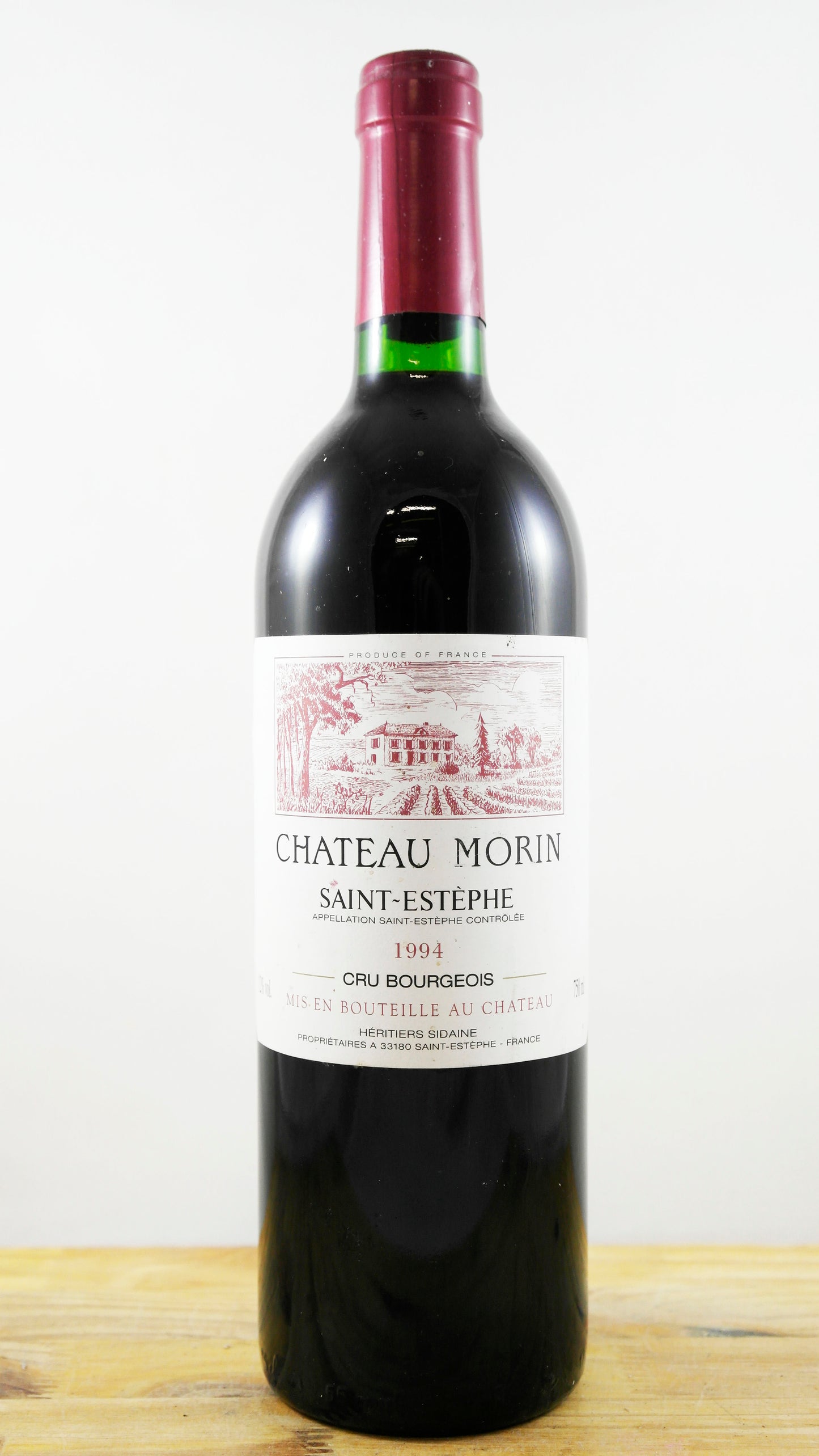 Vin Année 1994 Château Morin
