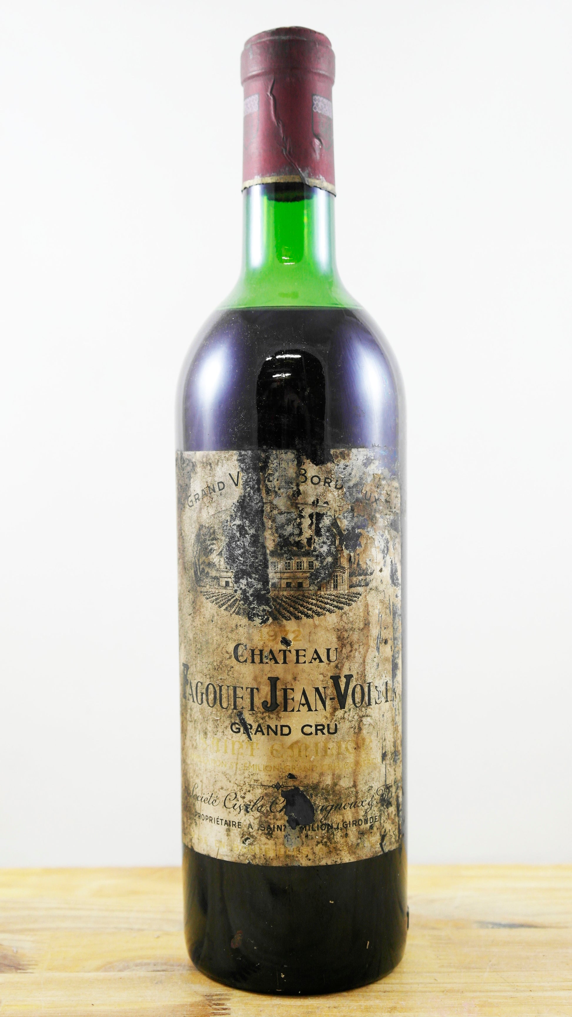 Vin Année 1972 Château Fagouet Jean-Voisin