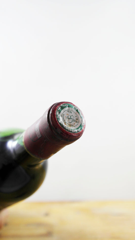 Vin Année 1972 Château Fagouet Jean-Voisin