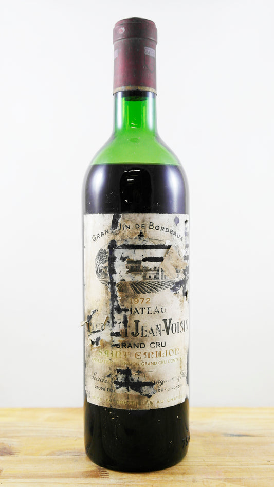 Vin Année 1972 Château Fagouet Jean-Voisin