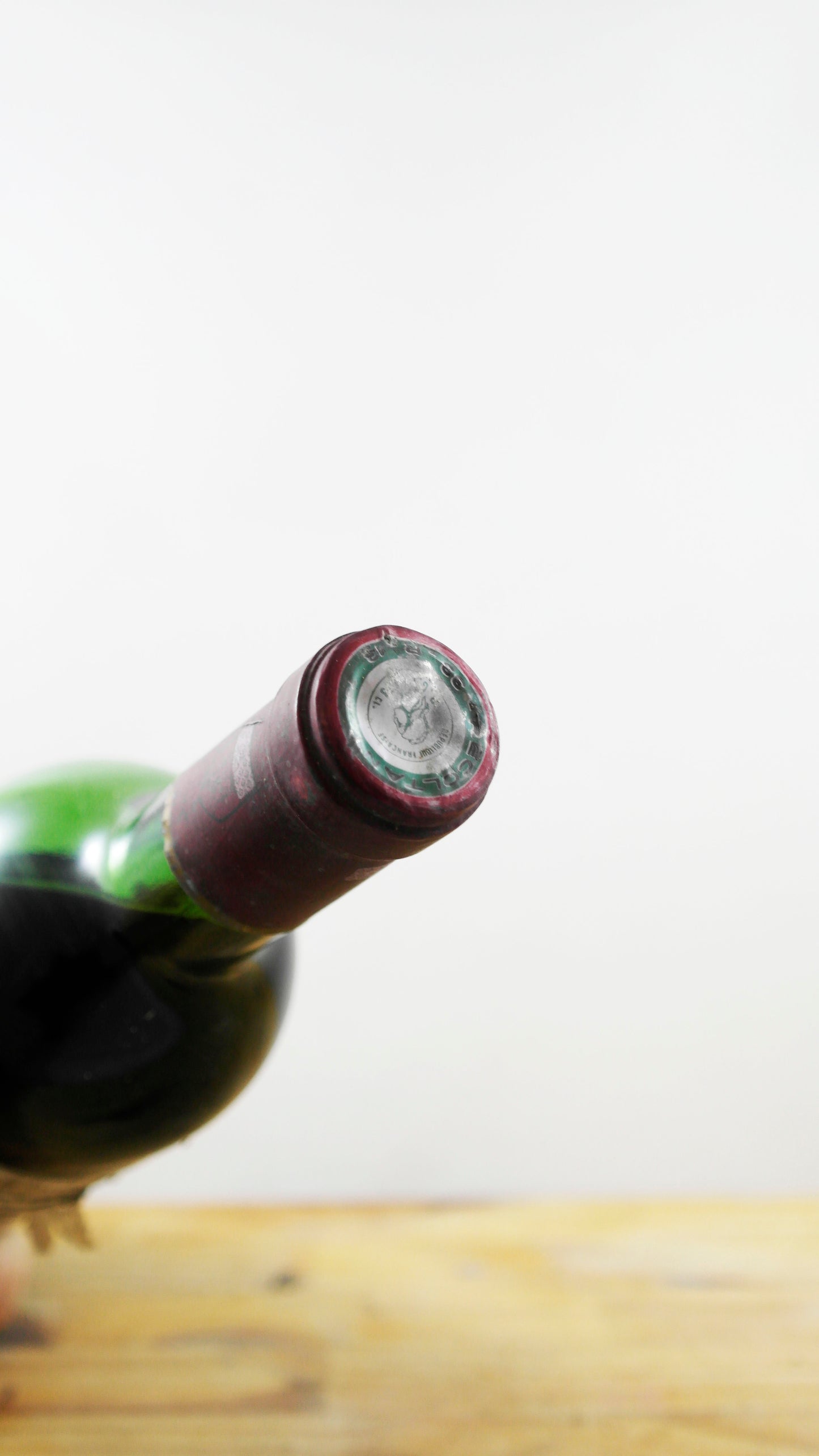Vin Année 1972 Château Fagouet Jean-Voisin
