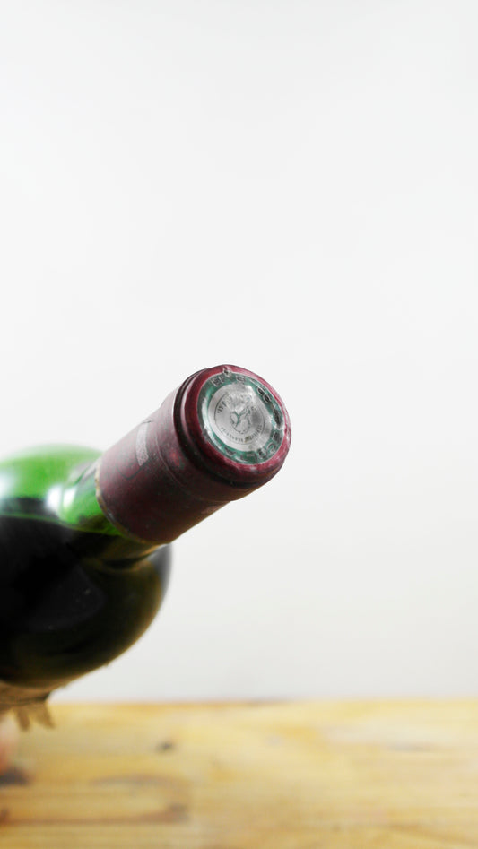 Vin Année 1972 Château Fagouet Jean-Voisin