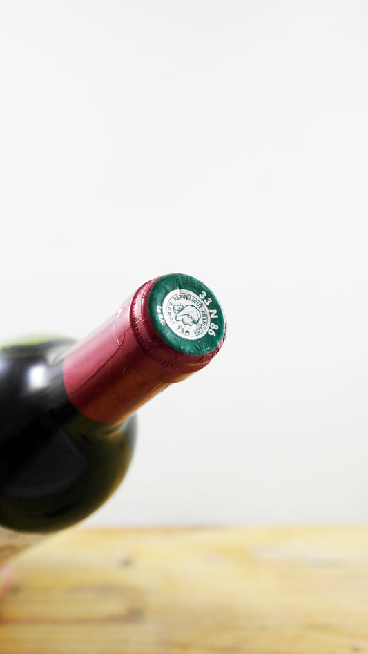 Vin Année 2007 Les Chevaliers de Saint-Martin