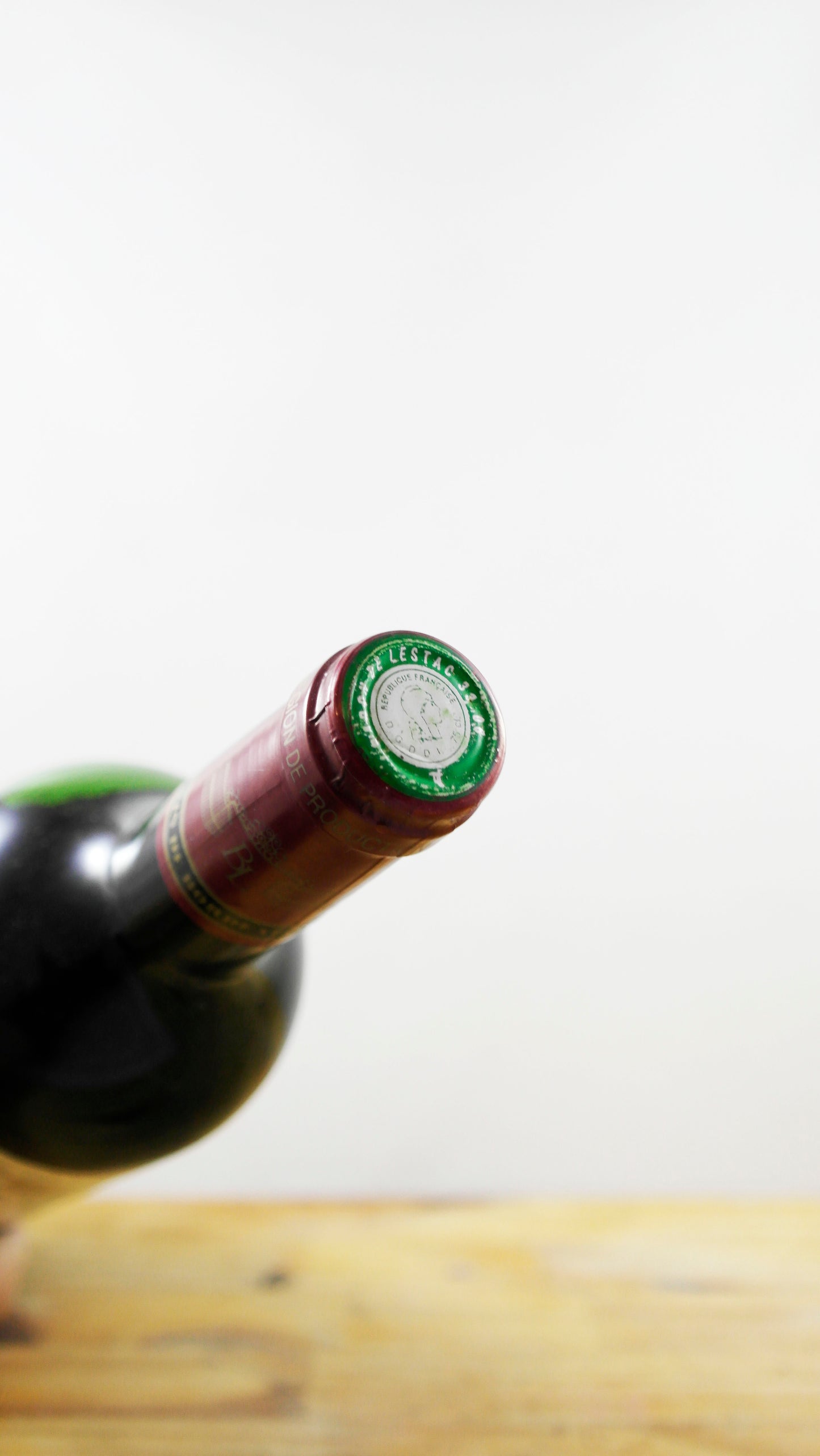 Vin Année 1996 Baron de Lestac