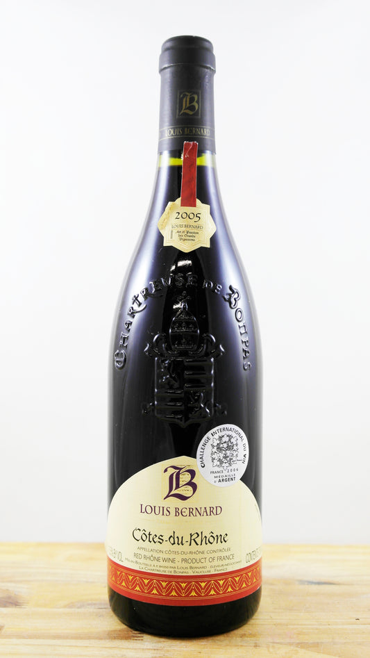 Vin Année 2005 Louis Bernard