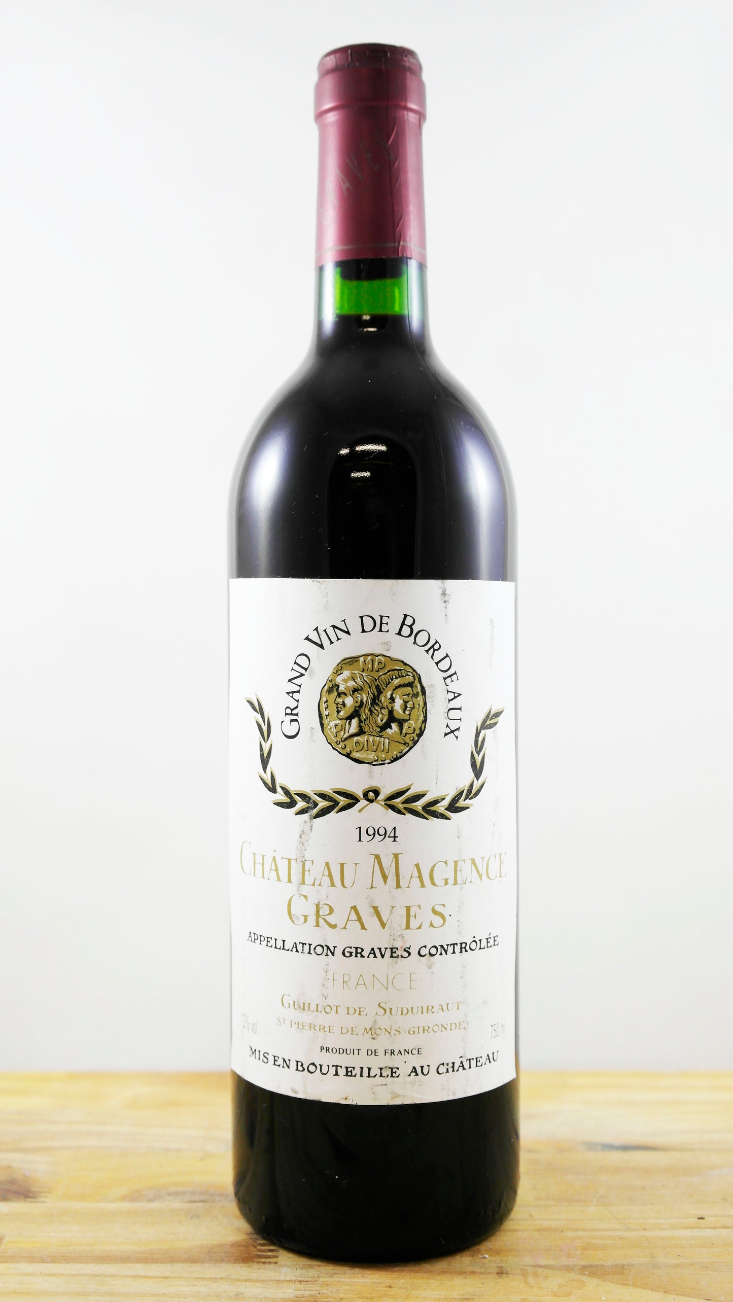 Vin Année 1994 Château Magence
