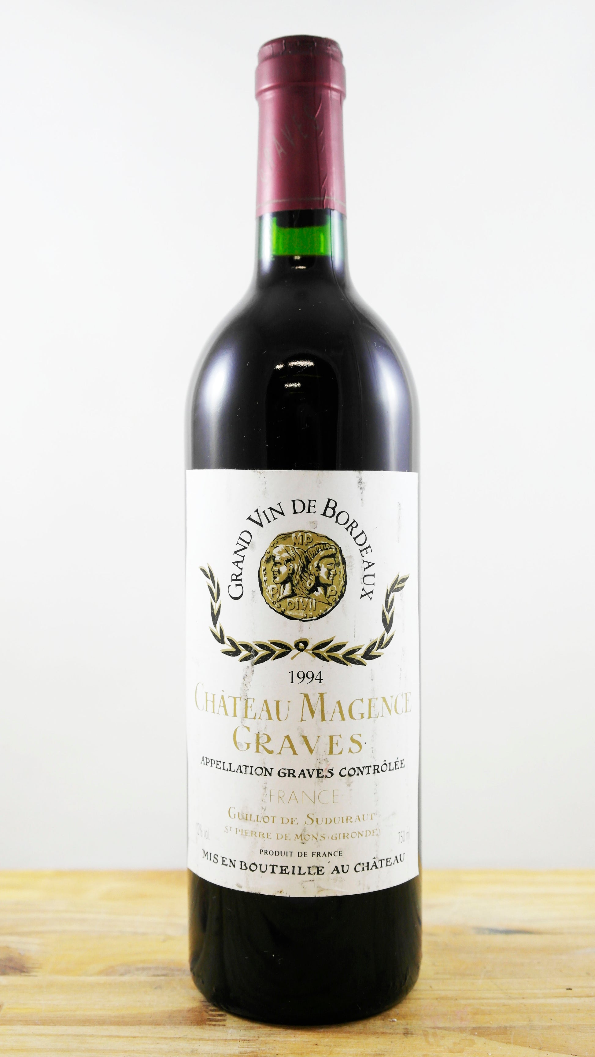 Vin Année 1994 Château Magence