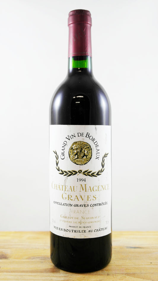 Vin Année 1994 Château Magence