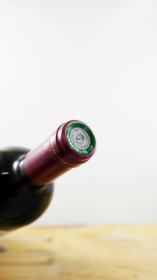 Vin Année 2002 Château Jacquet