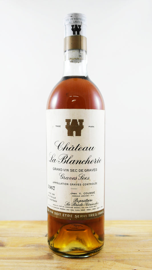 Vin Année 1967 Château La Blancherie