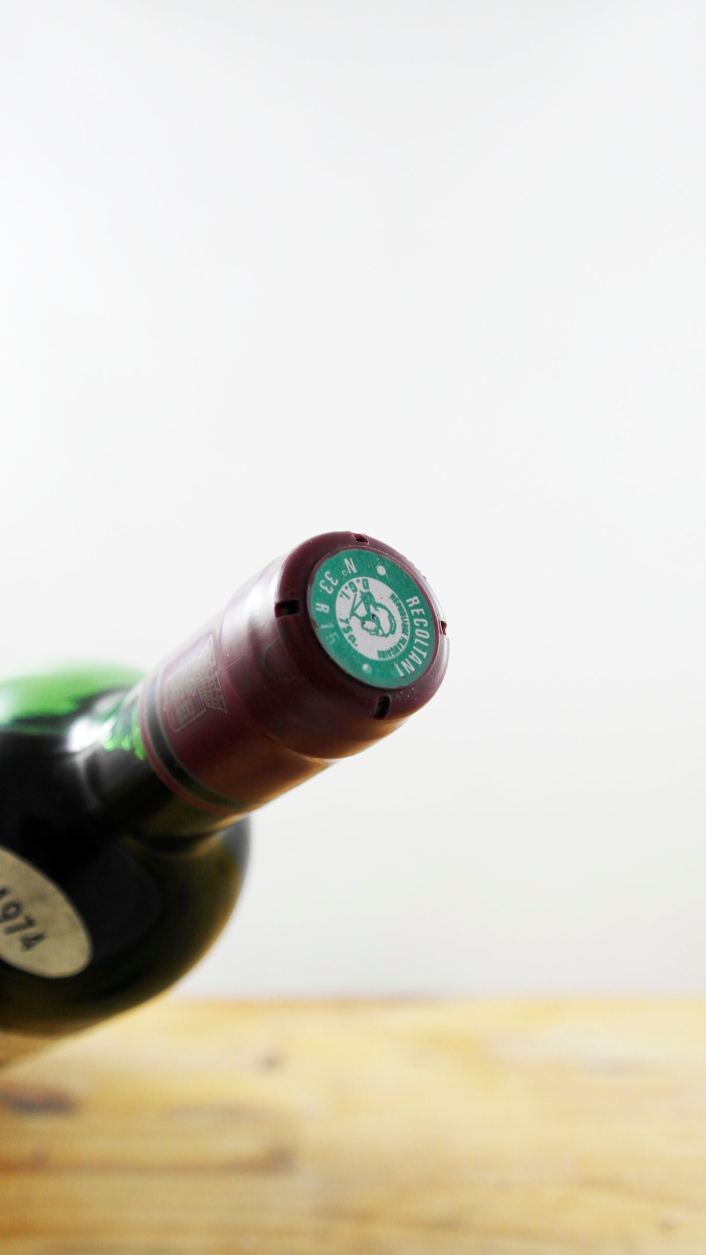 Vin Année 1974 Château Les Lauriers Meynard