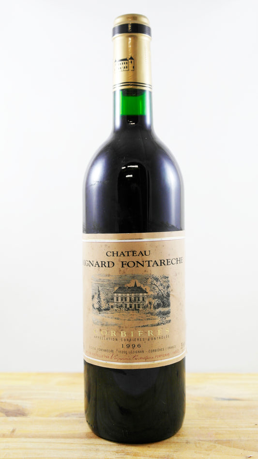 Vin Année 1996 Château Mignard Fontareche