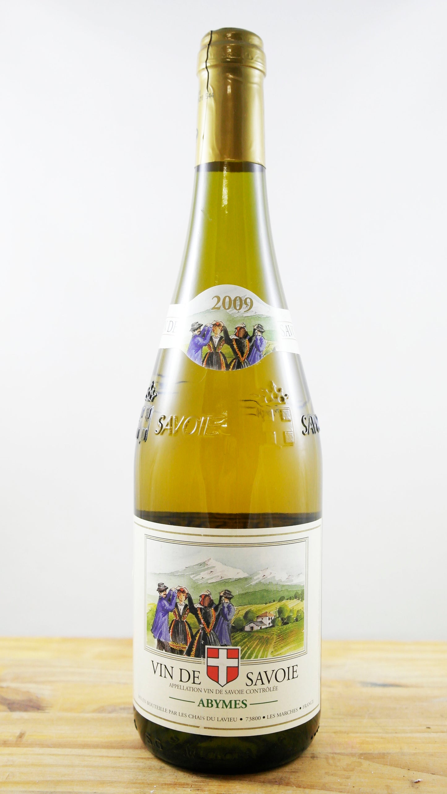Vin Année 2009 Vin de Savoie Abymes