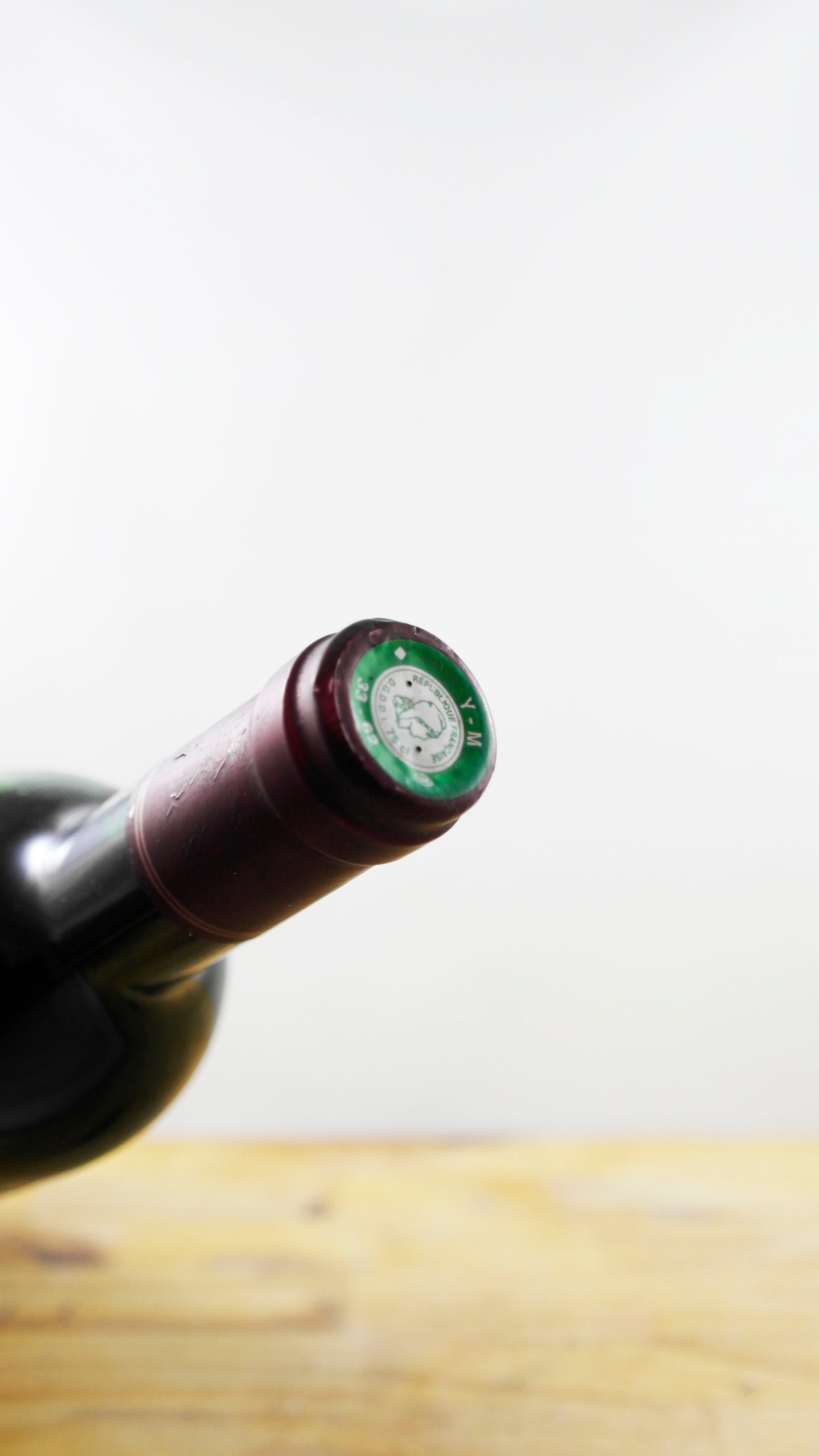 Vin Année 1996 Château Jalousie-Beaulieu