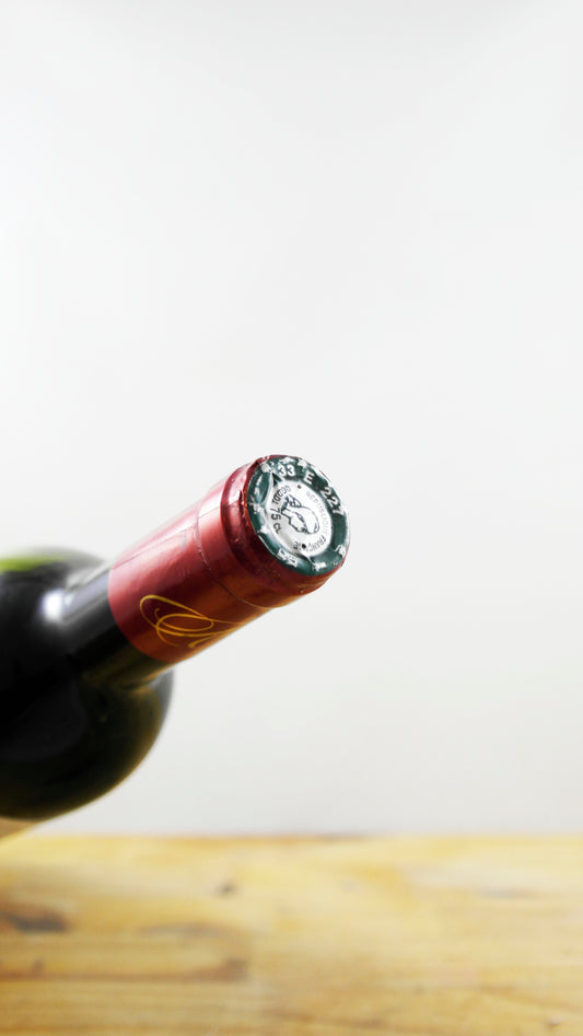 Vin Année 2004 Commanderie du Grand Moulin