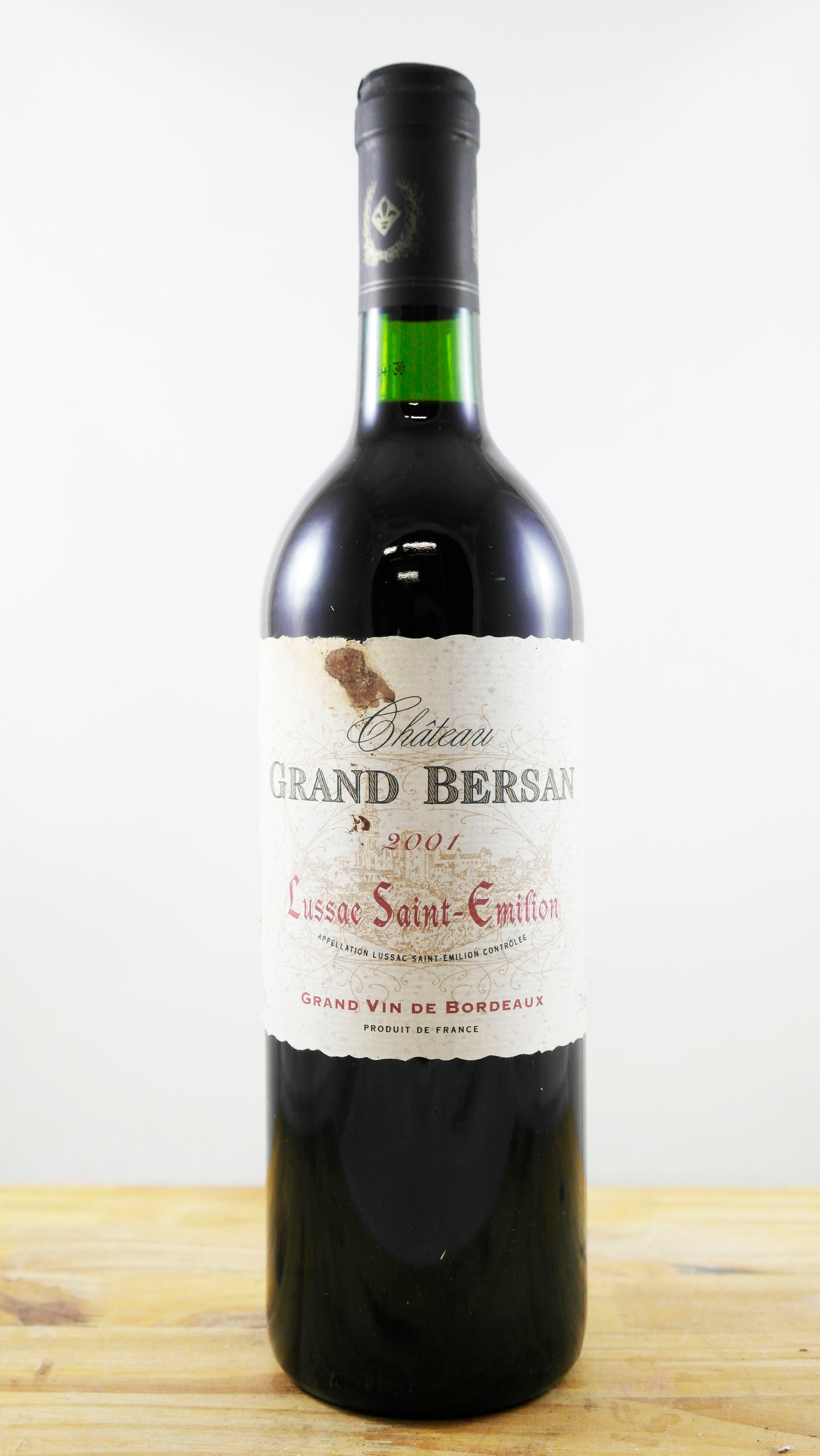 Vin Année 2001 Château Grand Bersan