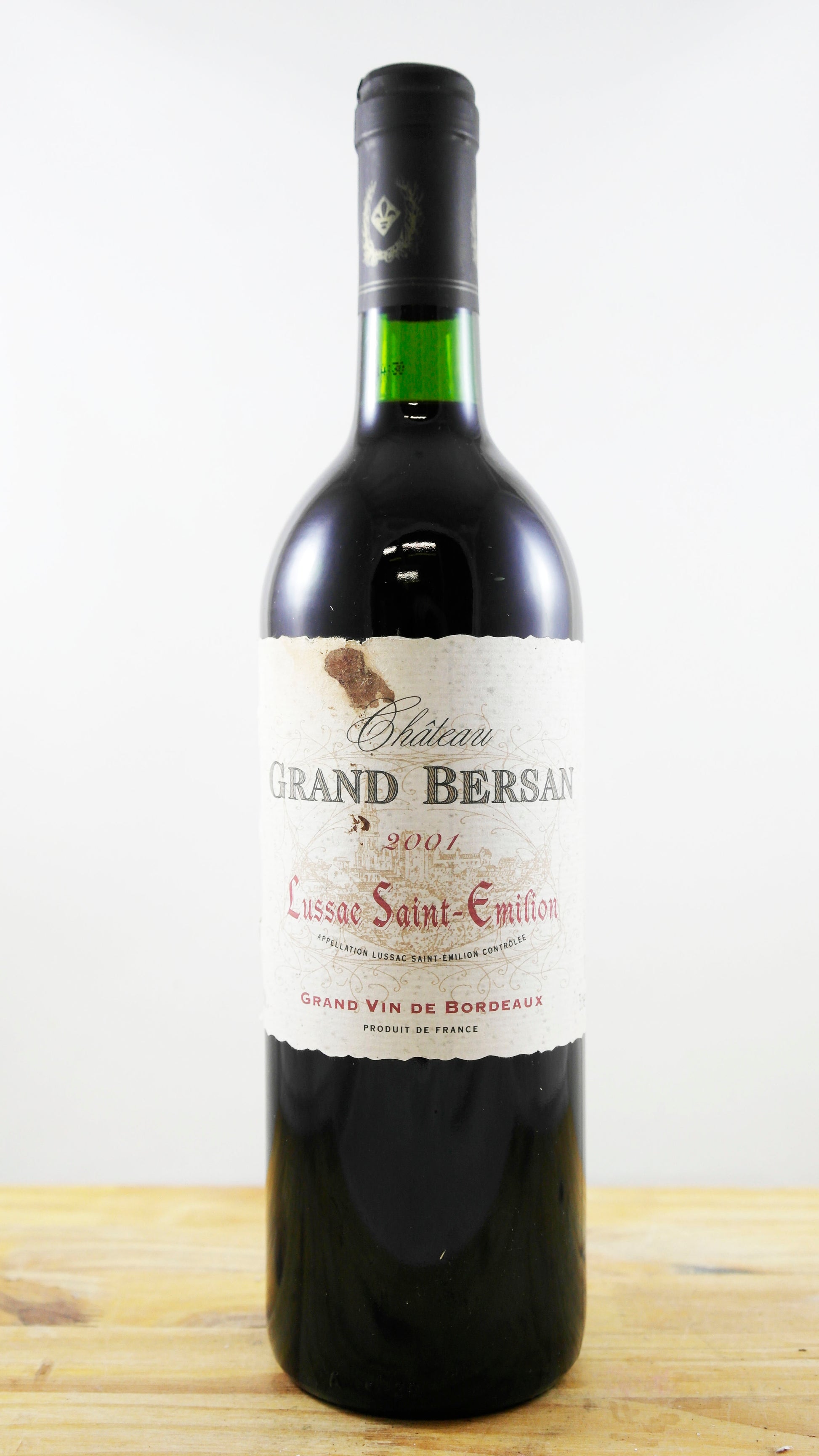 Vin Année 2001 Château Grand Bersan