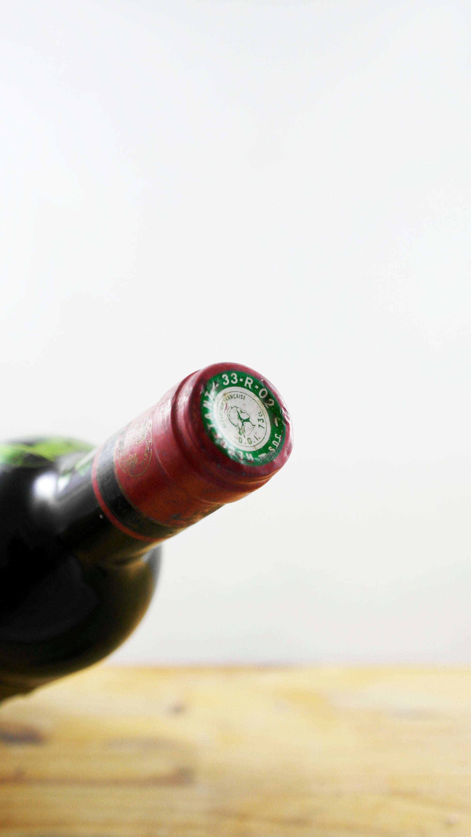 Vin Année 1976 Château Magondeau Andre Goujon