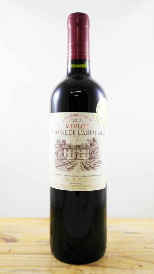 Vin Année 2010 Domaine de Cantaussels