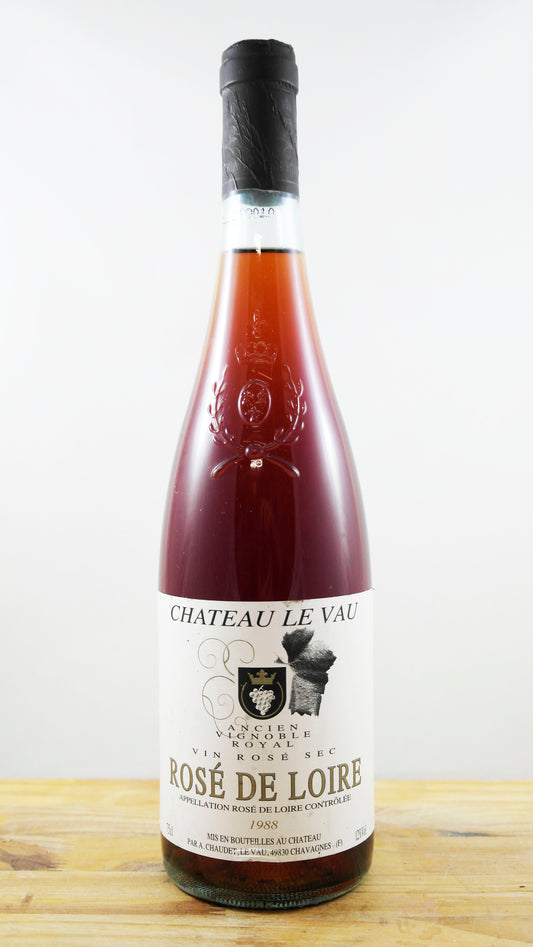 Vin Année 1988 Château Le Vau