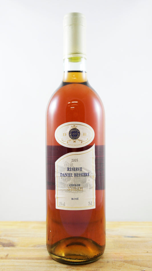 Vin Année 2005 Réserve Daniel Bessiere