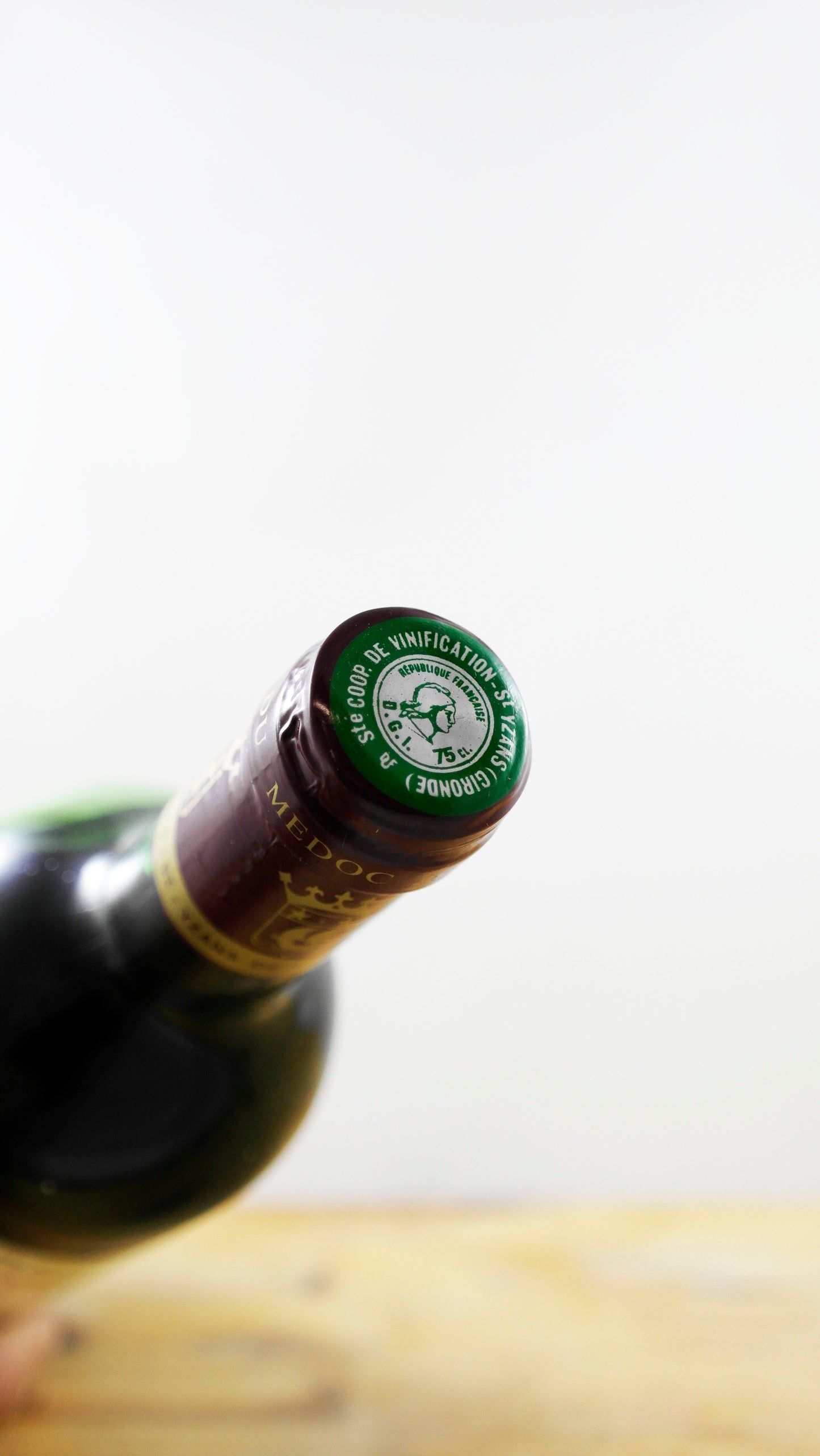 Vin Année 1982 Saint-Brice
