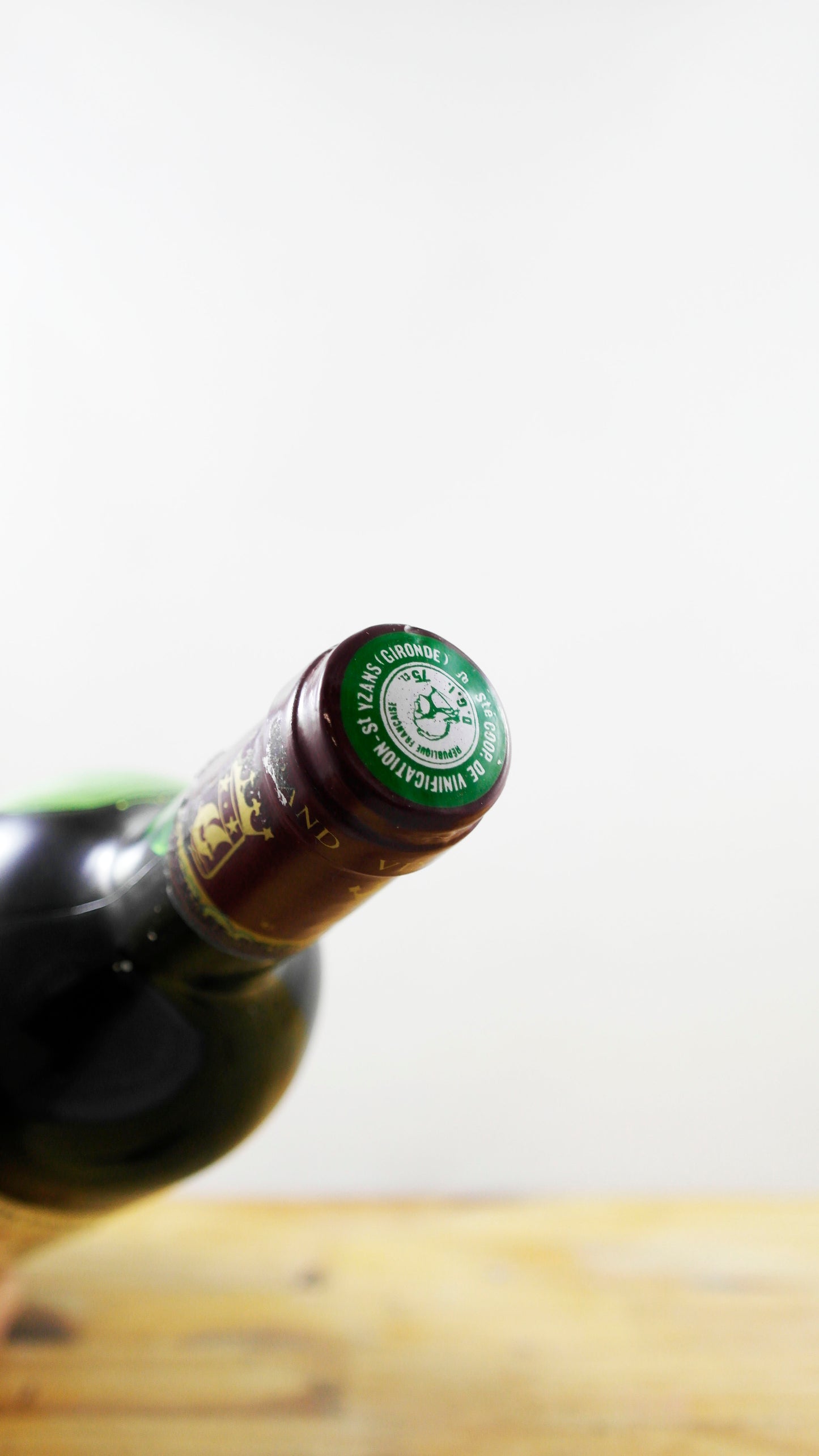 Vin Année 1982 Saint-Brice