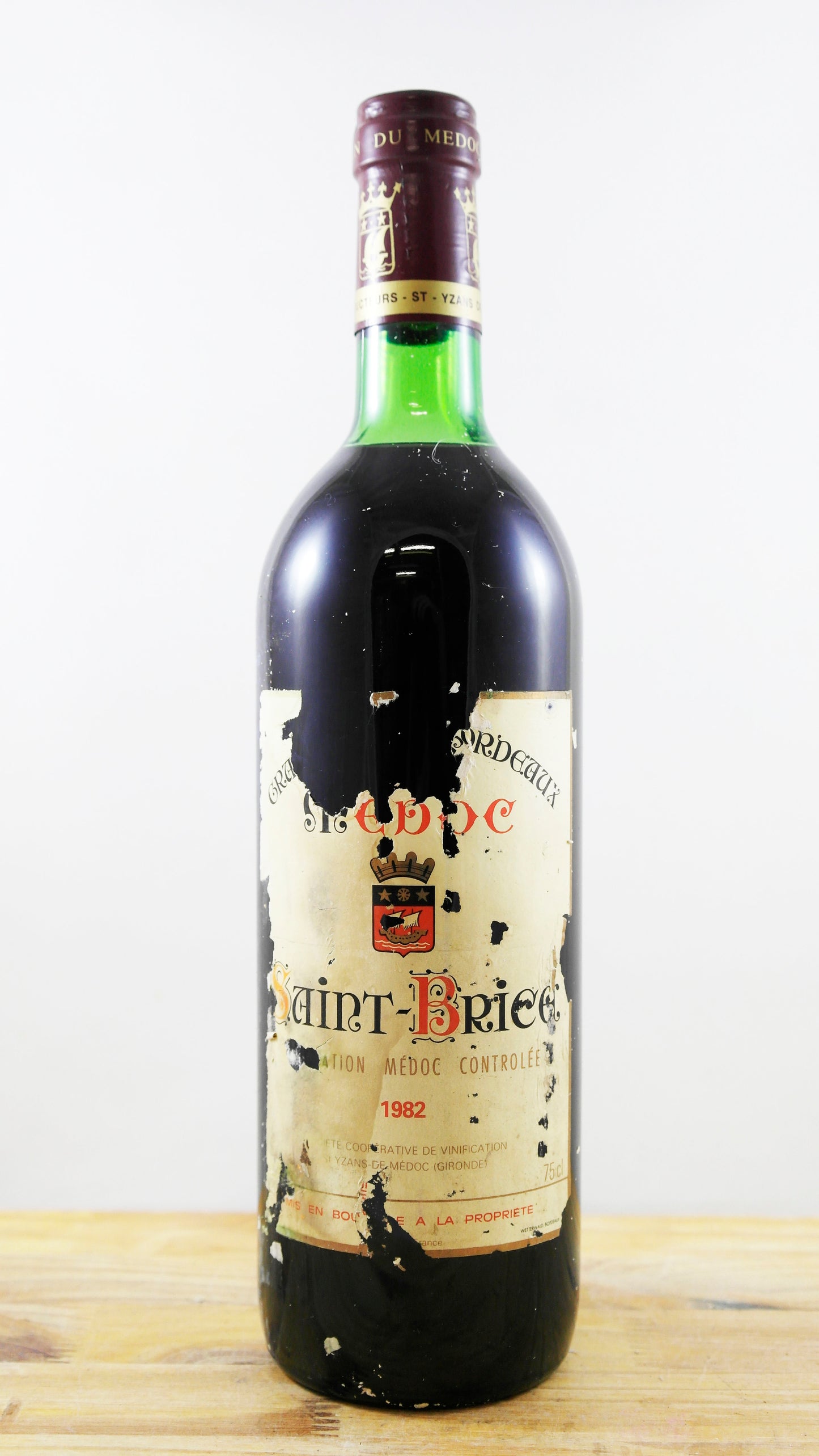 Vin Année 1982 Saint-Brice