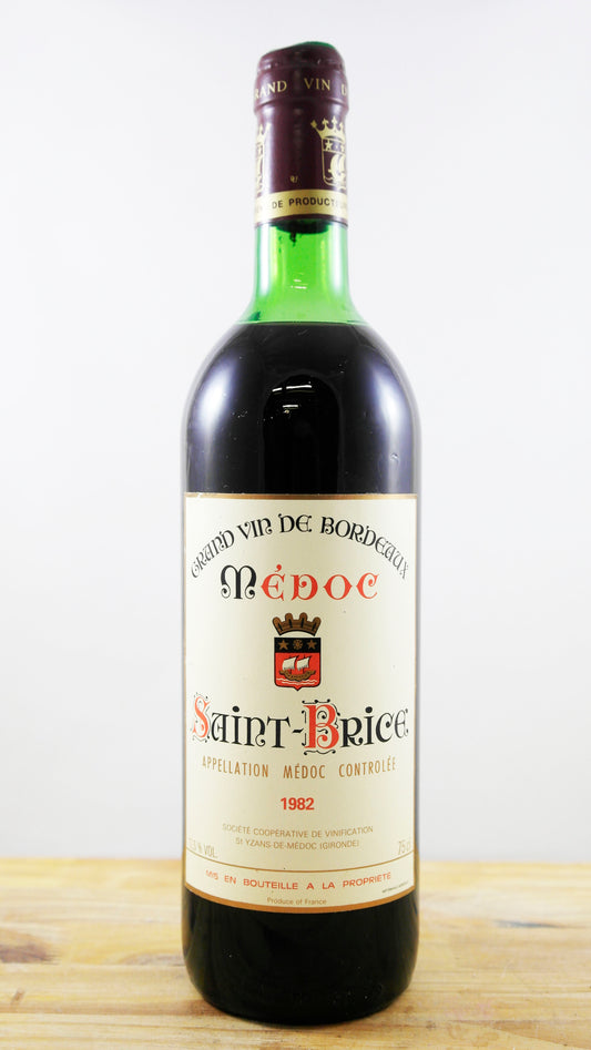 Vin Année 1982 Saint-Brice