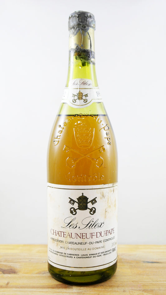 Vin Année 1982 Les Silex