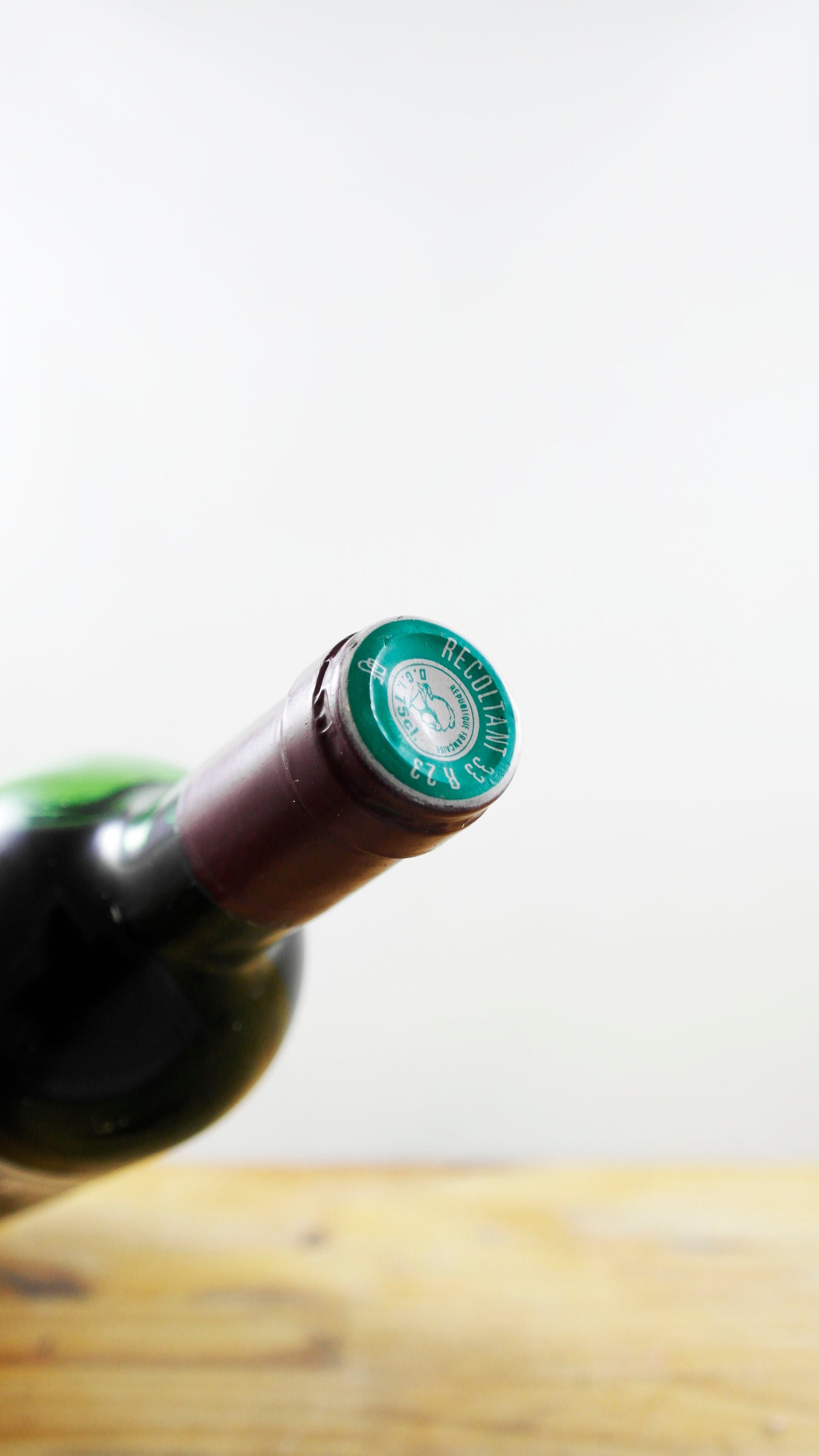 Vin Année 1981 Château Madelis Courbin
