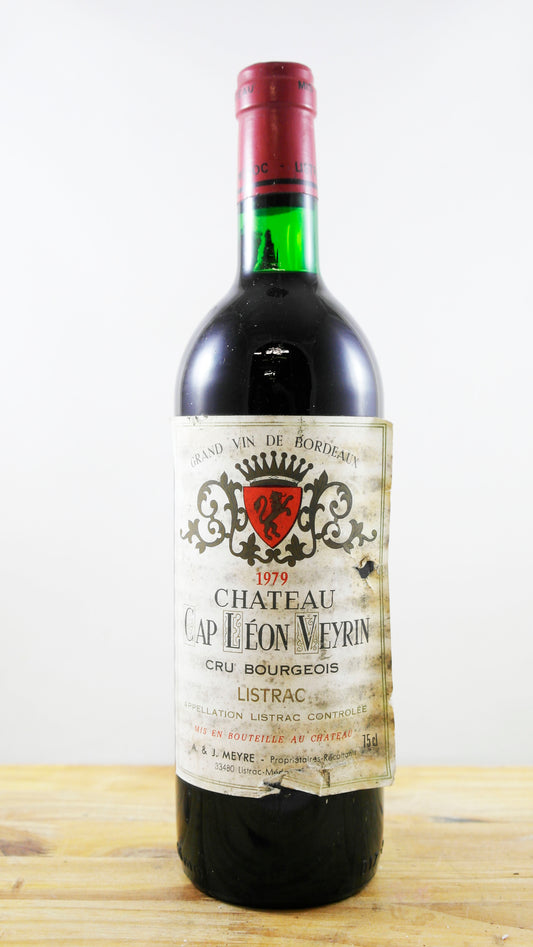 Vin Année 1979 Château Cap Léon Veyrin