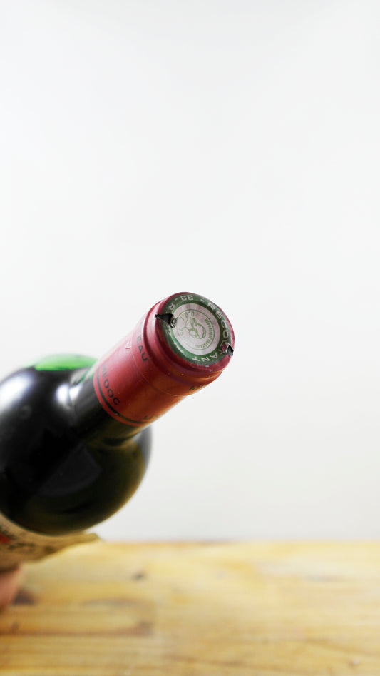 Vin Année 1979 Château Cap Léon Veyrin