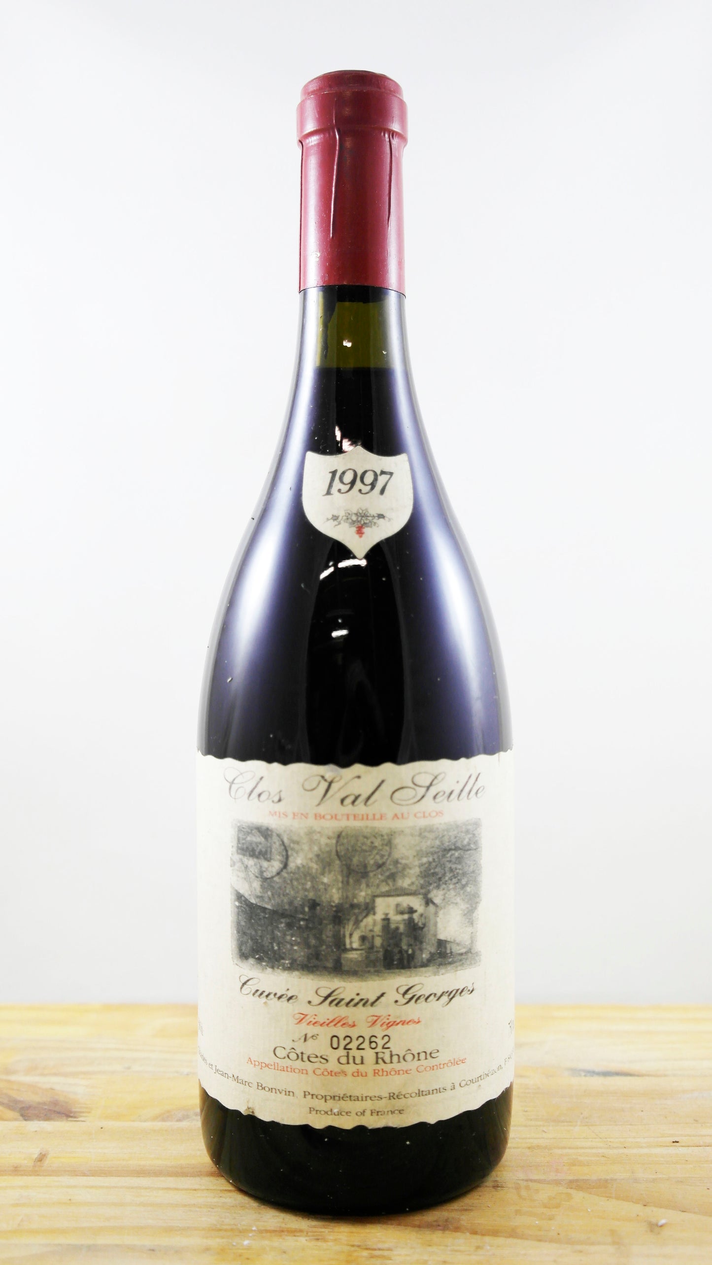 Vin Année 1997 Clos Val Seille Cuvée Saint Georges