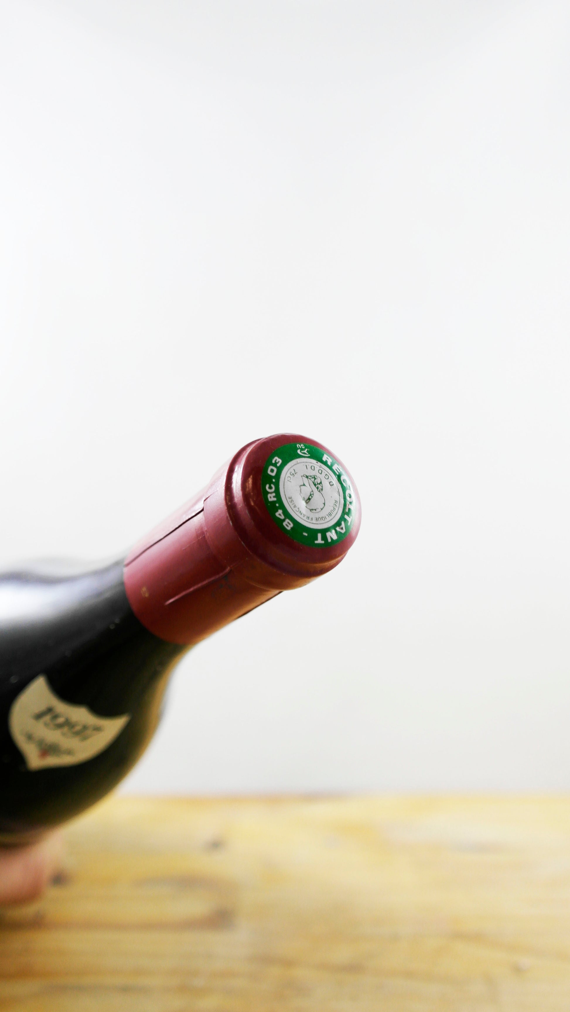 Vin Année 1997 Clos Val Seille Cuvée Saint Georges