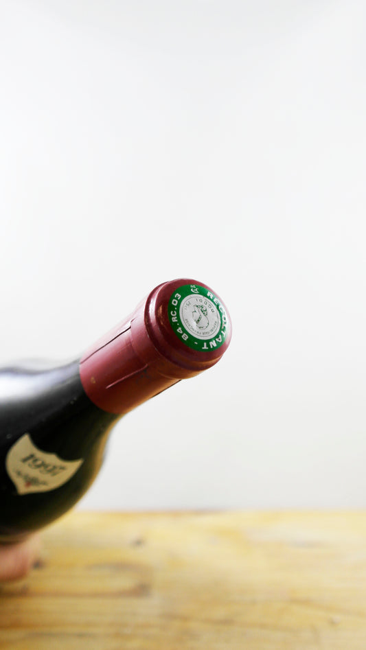 Vin Année 1997 Clos Val Seille Cuvée Saint Georges