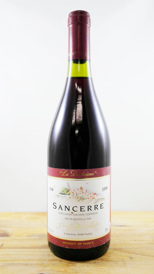 Vin Année 1998 La Duchesne Jean Baptiste Thibault