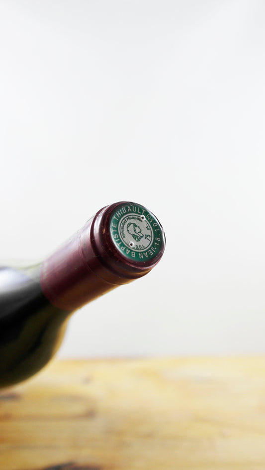 Vin Année 1998 La Duchesne Jean Baptiste Thibault