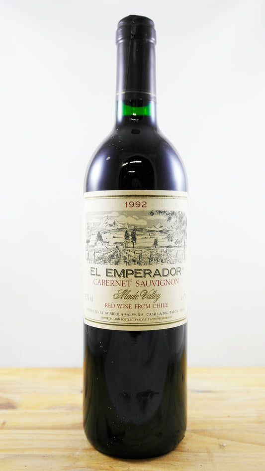 Vin Année 1992 El Emperador