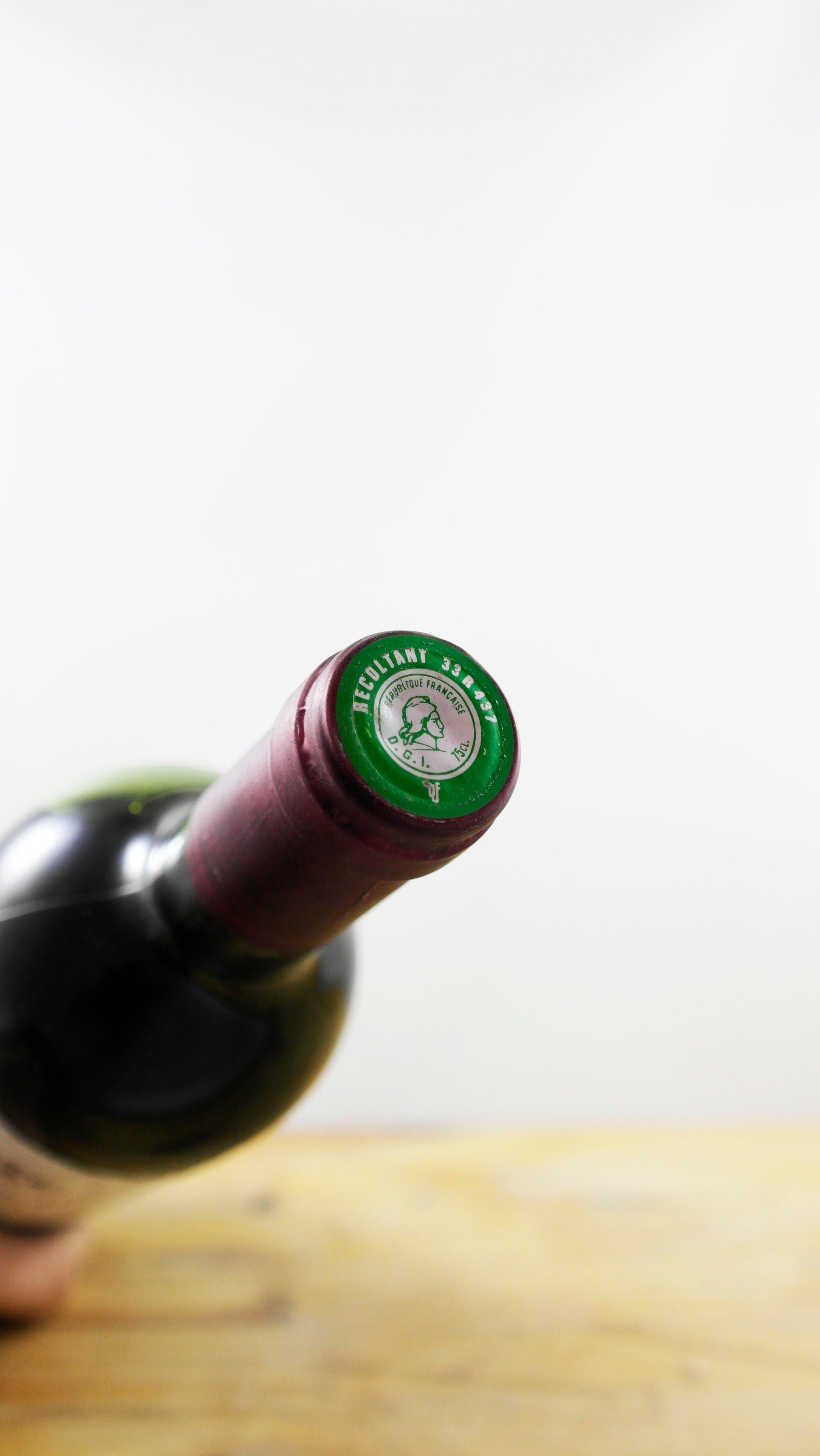 Vin Année 1989 Château De Palette