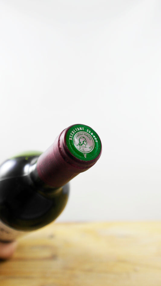 Vin Année 1989 Château De Palette