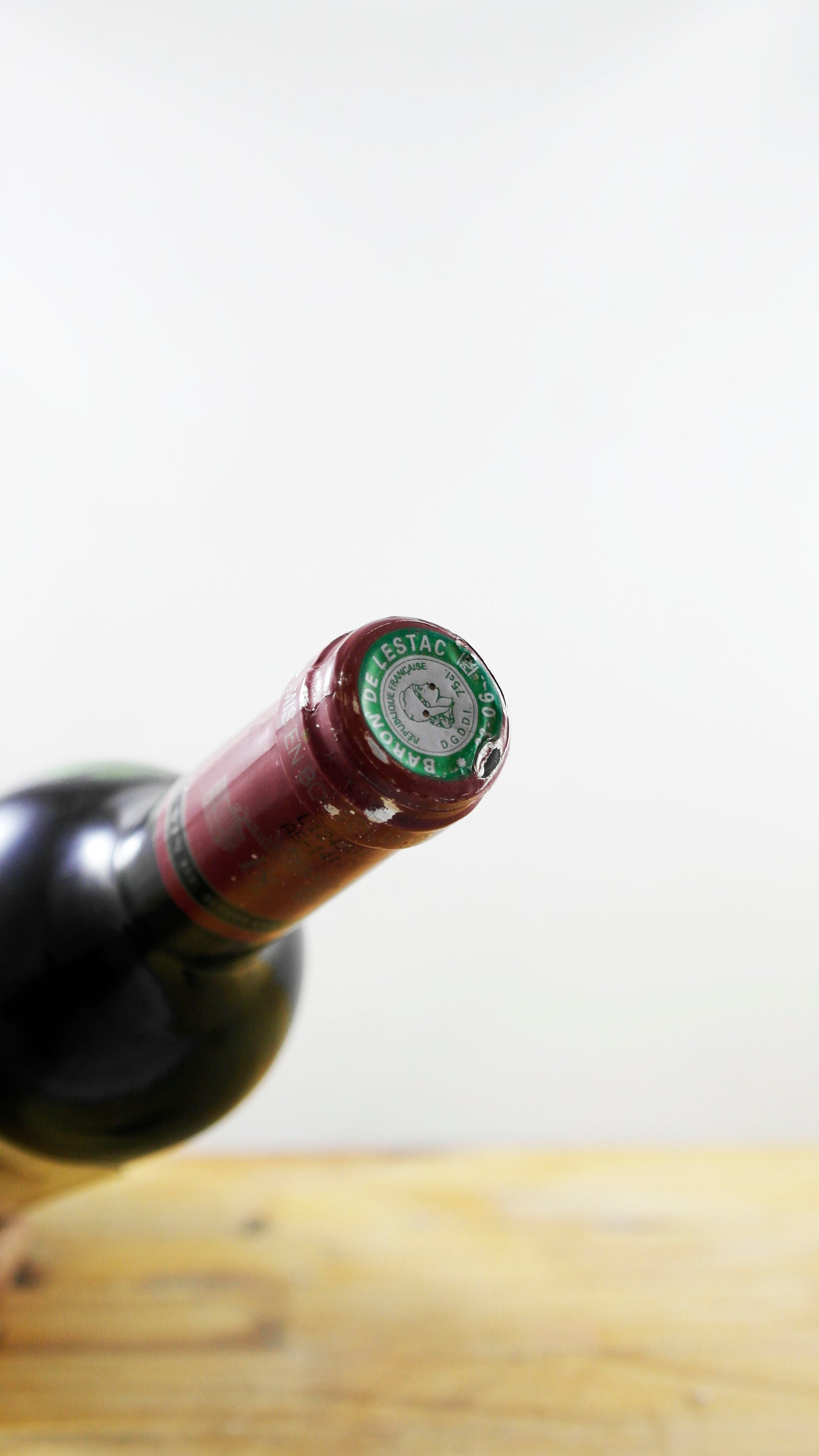 Vin Année 1999 Baron de Lestac