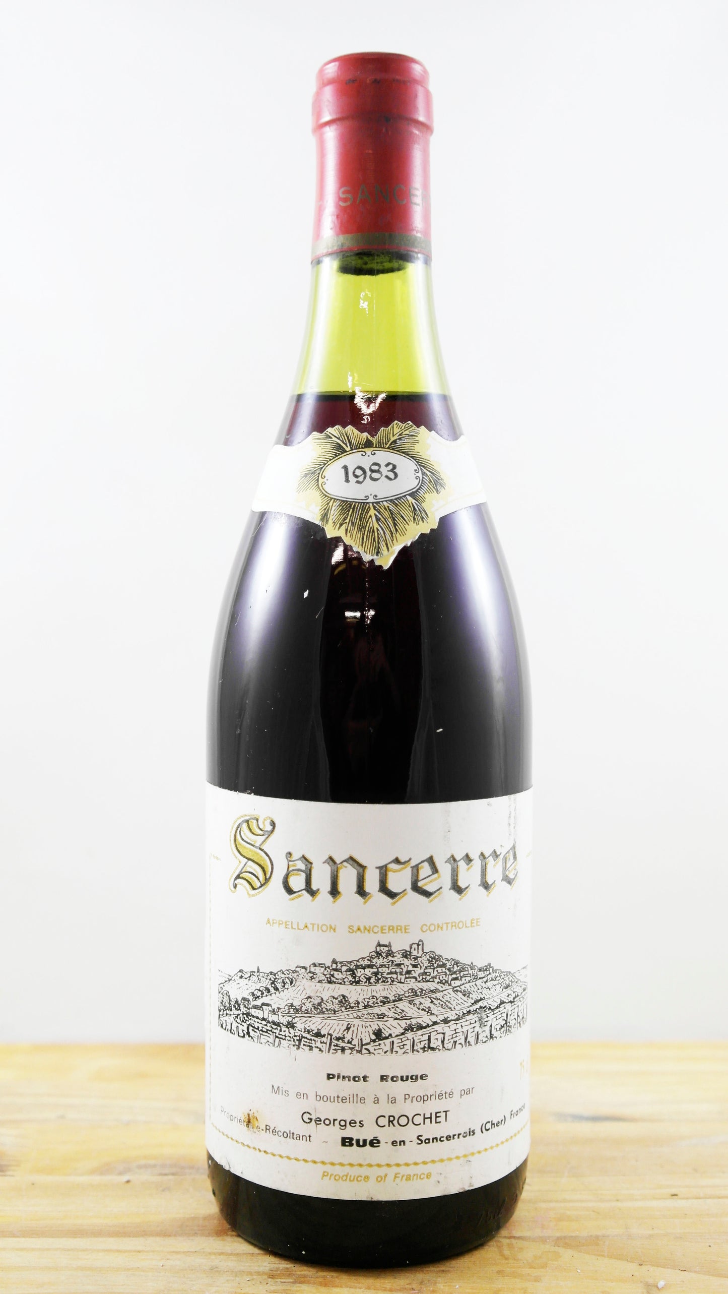 Vin Année 1983 Sancerre Georges Crochet