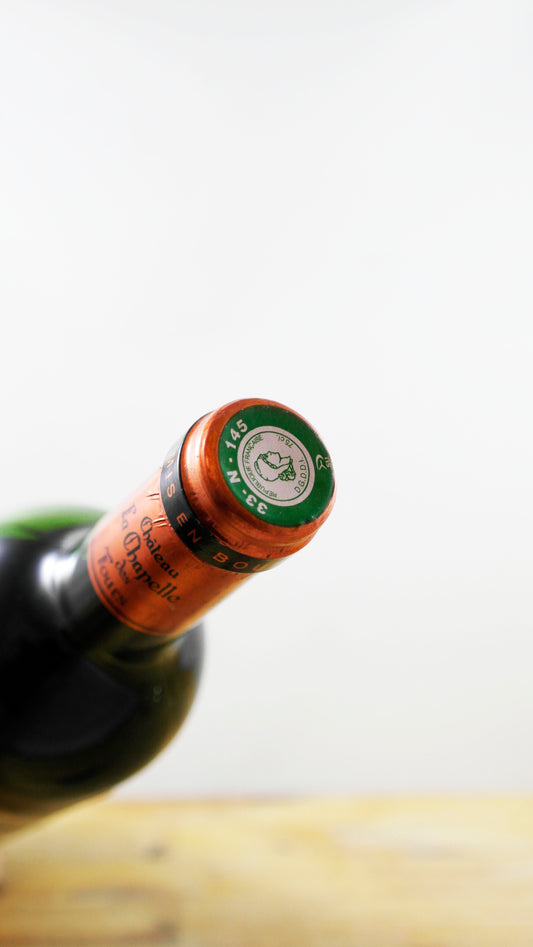 Vin Année 2003 Château La Chapelle des Tours