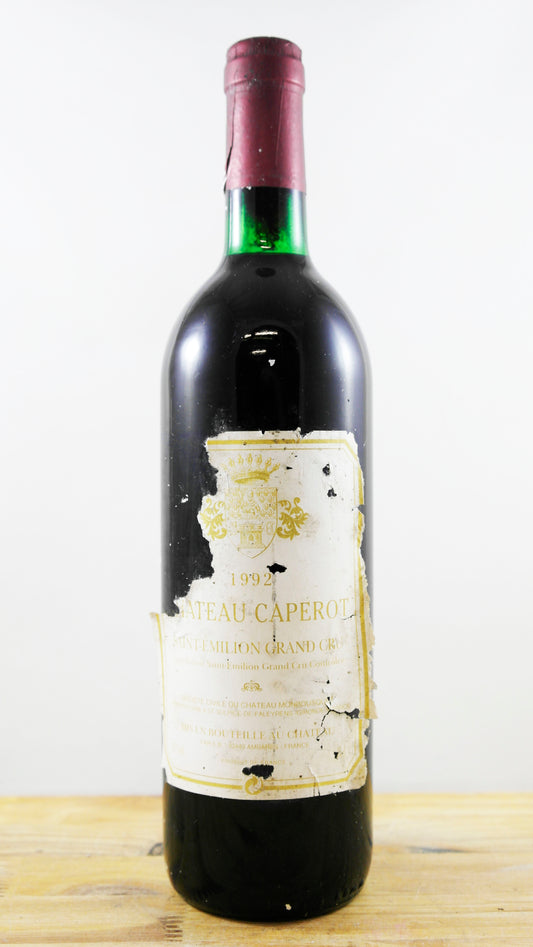 Vin Année 1992 Château Caperot