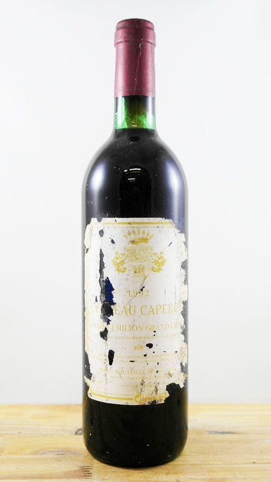 Vin Année 1992 Château Caperot