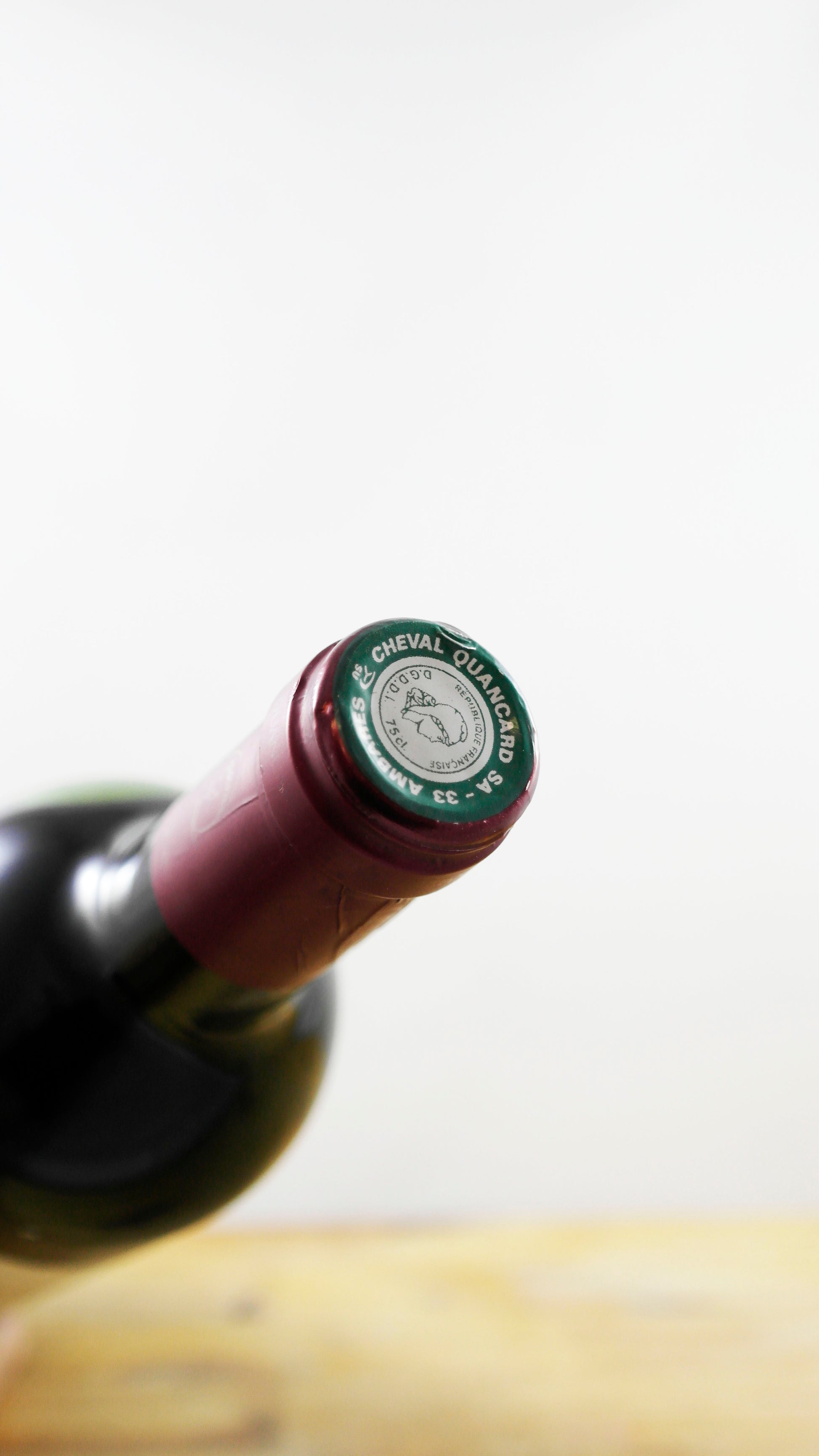 Vin Année 1995 Château Faget