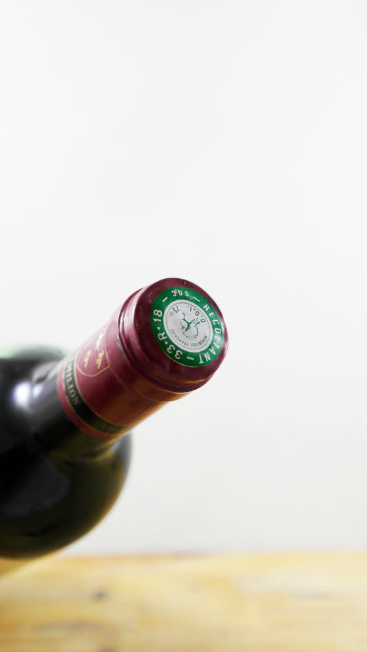 Vin Année 1985 Château Tour de Grenet