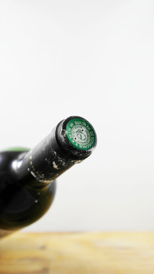 Vin Année 1998 Baron Philippe de Rothschild La Bélière