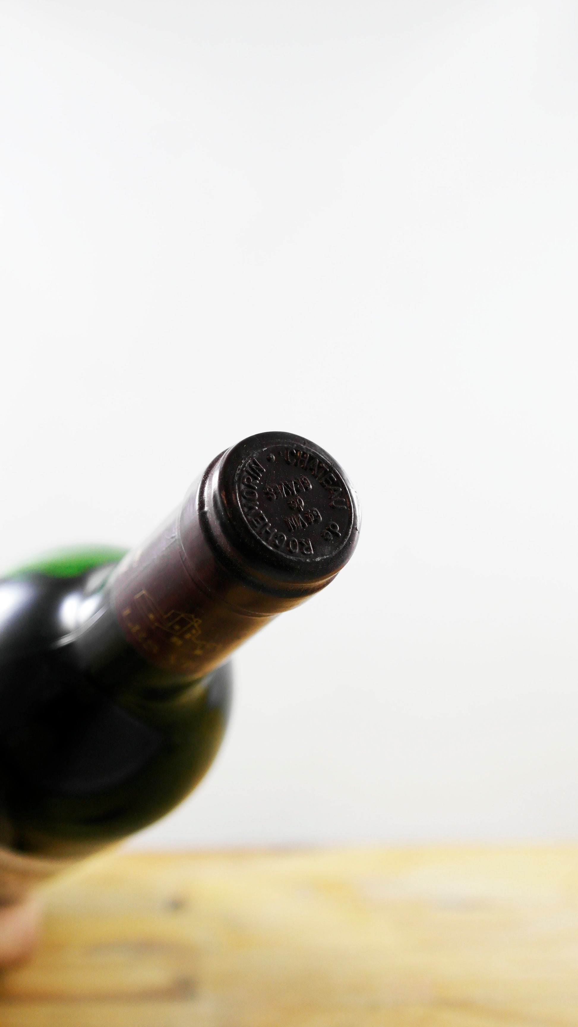 Vin Année 1987 Château de Rochemorin